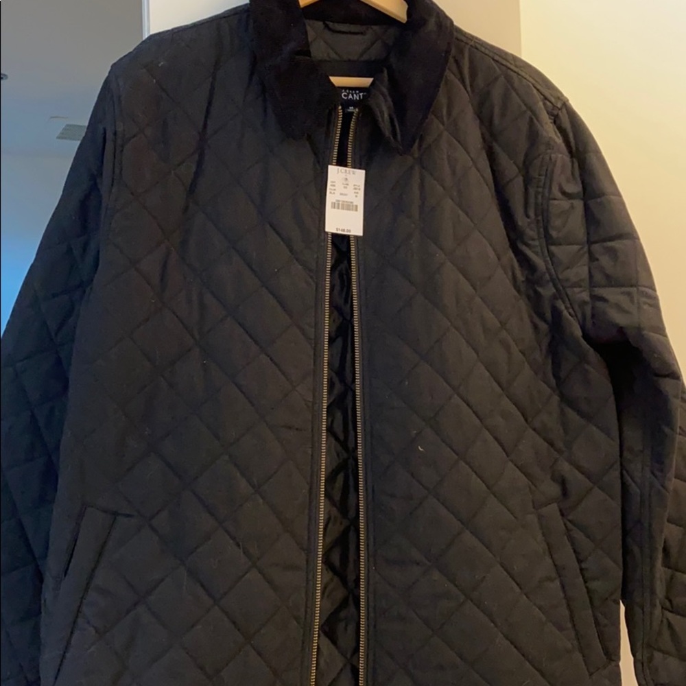 Never worn with tags j crew men’s jacket